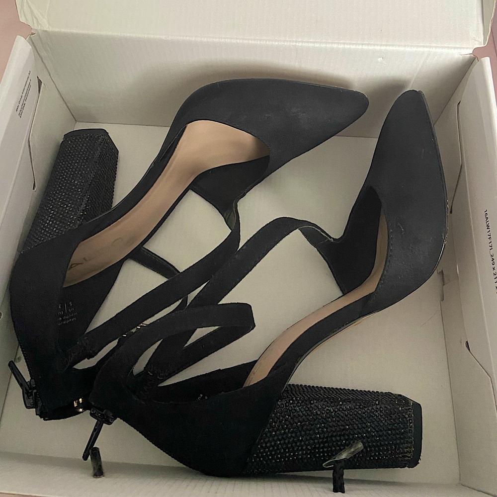 Elegant Black Women's Heels